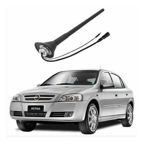 Antena Teto Astra Sedan 2003 A 2011 - Amplificada