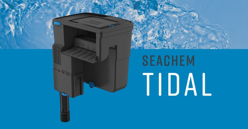 Filtro Externo Tidal Hang On 75 Seachem 110v Ou 220v