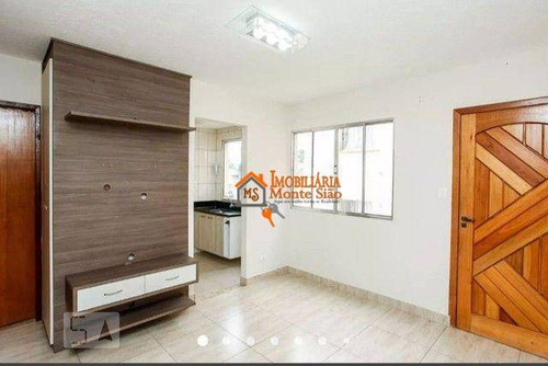 Imagem 2 de 17 de Apartamento Com 2 Dormitórios À Venda, 50 M² Por R$ 206.700,00 - Jardim Valéria - Guarulhos/sp - Ap3444