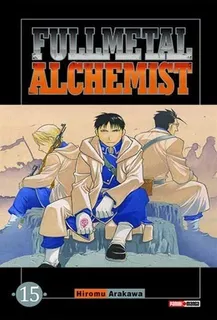 Full Metal Alchemist Vol Tomo 15 Manga Panini Español Hiromu