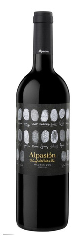 Pack De 6 Vino Tinto Alpasion Malbec 750 Ml