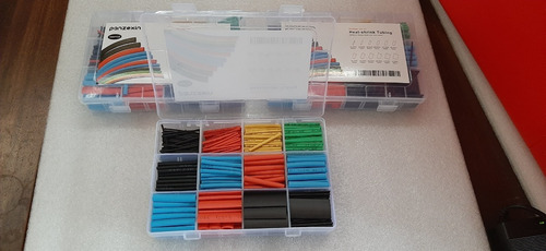 Kit De Termoencogible - Termoretráctil - Para Electricidad