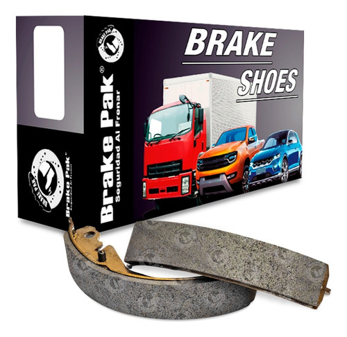 Bandas De Freno Marca Brake Pak Para Chevrolet Sonic