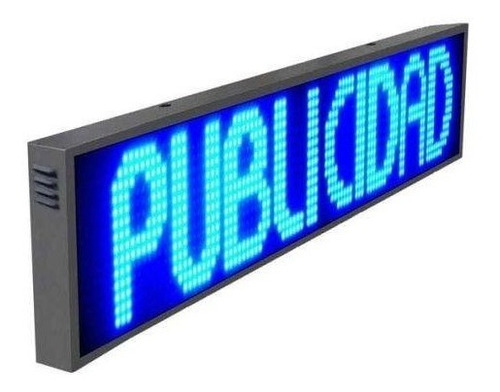 Carteles Led Personalizados Promables Texto Pasante Interior