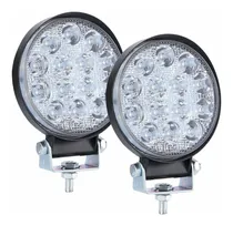 Comprar Faro Auxiliar Reflector 4x4 Led Off Road 14 Led 42w Juego X2