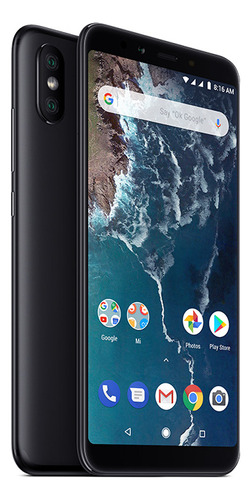 Xiaomi Mi A2 Dual SIM 64 GB Preto 2 GB RAM