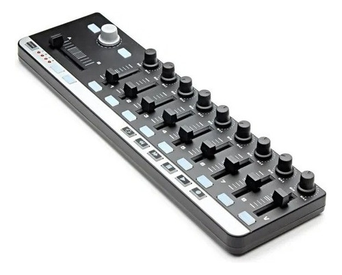 Kfx Cr9 Controlador Midi Usb Daw 9 Faders Botões Knobs Loja