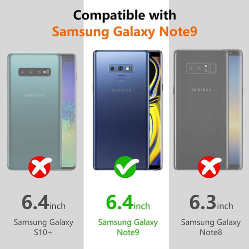 Leyi Para Galaxy-note-9-case: Samsung Note 9 Case De Teléfon