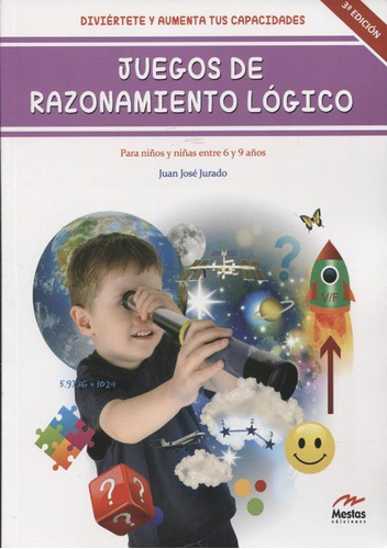 Juegos De Razonamiento Logico - De 6 A 9 Años - Jurado