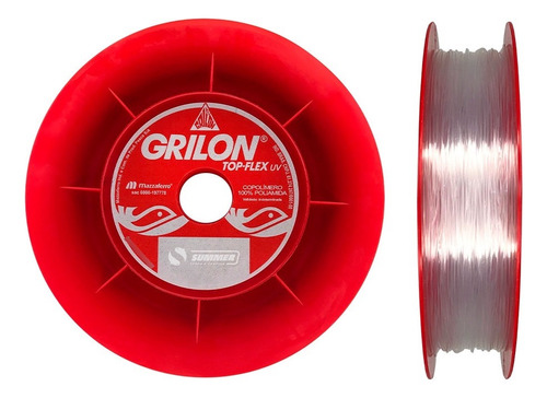 Linha Monofilamento Grilon Uv 1,20mm 123,3lb 100m Mazzaferro