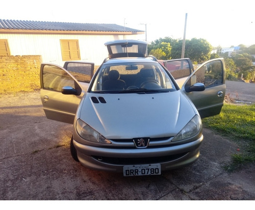 Peugeot 206 Sw 2006 1.4 Presence Flex 5p