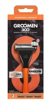 Comprar Máquina Afeitar Groomen 300+ 3 Cartuchos De 3 Navajas