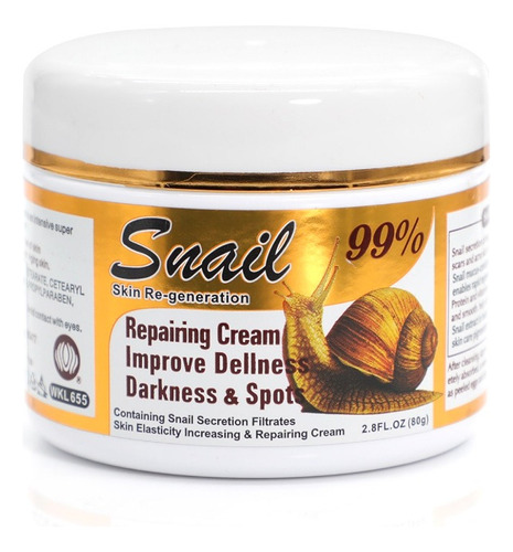 Crema Facial Regeneradora Baba De Caracol