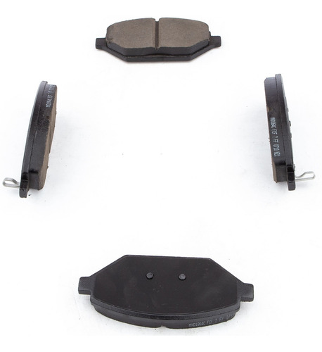 Balatas Delanteras Spark 1.4l 4cil 2016 2017 2018 Ceramica