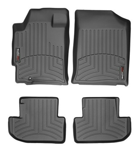 Tapetes Weathertech Altima 2007-2012 Coupé - 1ra+2da F + Caj