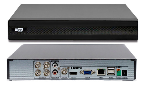 Dvr Pentahibrido 5mp-lite 4 Bnc + 2ch Ip P2p Xvr-504a