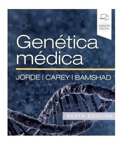 Jorde Genética Médica 6ta Ed Oferta Nuevo!