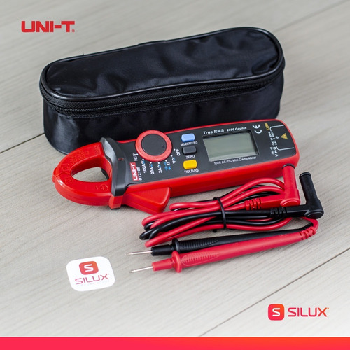 Pinza Amperimetrica Capacimetro Multimetro Uni-t Ut210e
