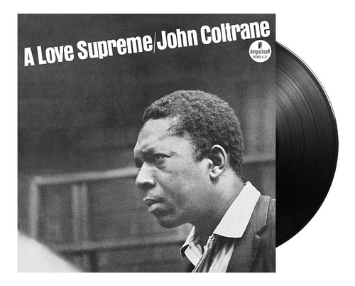 Disco Lp Vinilo - John Coltrane - A Love Supreme