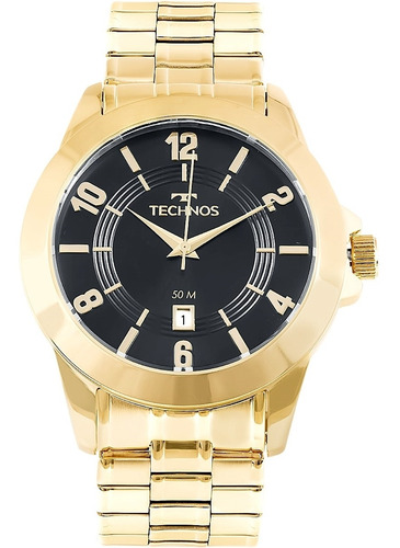 Relógio Masculino Technos 2115kon/4p Barato Original