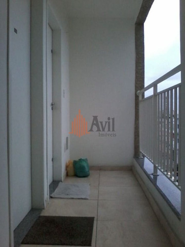 Imagem 4 de 15 de Apartamento Com 2 Dormitórios À Venda, 52 M² Por R$ 325.000,00 - Tatuapé - São Paulo/sp - Av6364