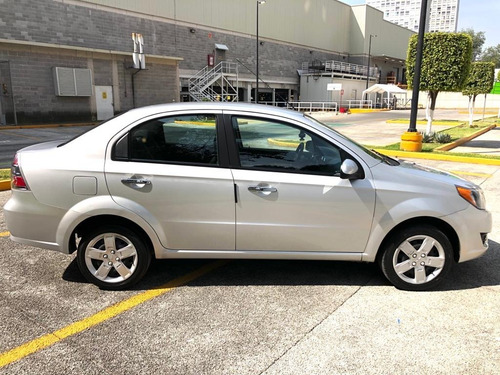 Imagen 6 de 15 de Chevrolet Aveo 2018 Lt Factura Original Agencia Unico Dueño