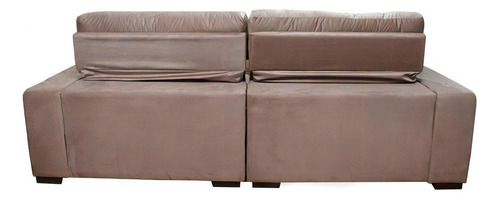 Sofá retráctil y reclinable de 3,02 m Inbox Confort Castor Bed