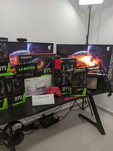Imagen 5 de 5 de Tarjeta De Video Gigabyte Gaming Geforce Rtx 3070 Ti 8gb