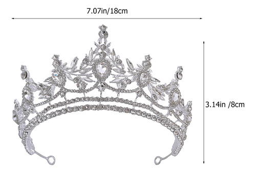 Coronas De Graduación Con Forma De Corona, Accesorio Para El