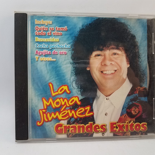 La Mona Jimenez Grandes Exitos Cd Mb