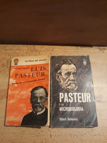 Luis  Pasteur Y La Microbiología,  Libro 