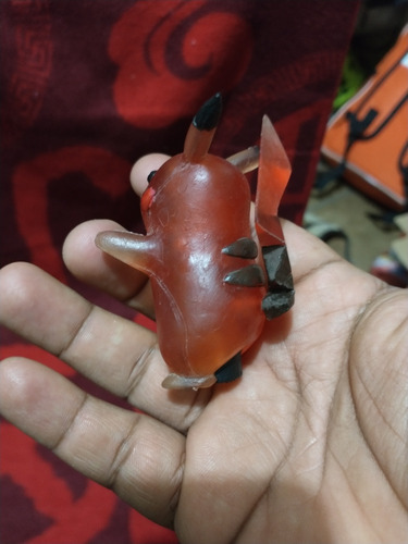 Pikachu Pokémon Bootleg Goma (Usado)