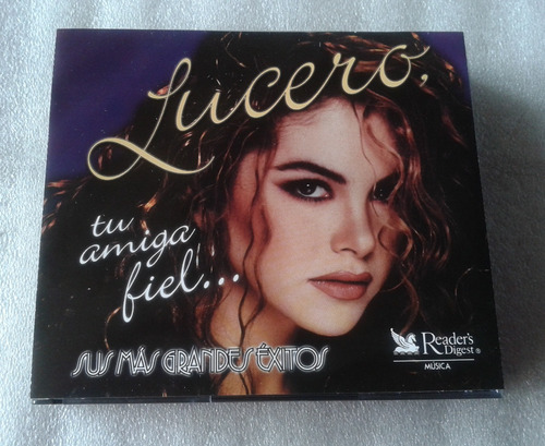 Lucero Tu Amiga Fiel  Boxset De 3 Cds  Del Reader S Digest