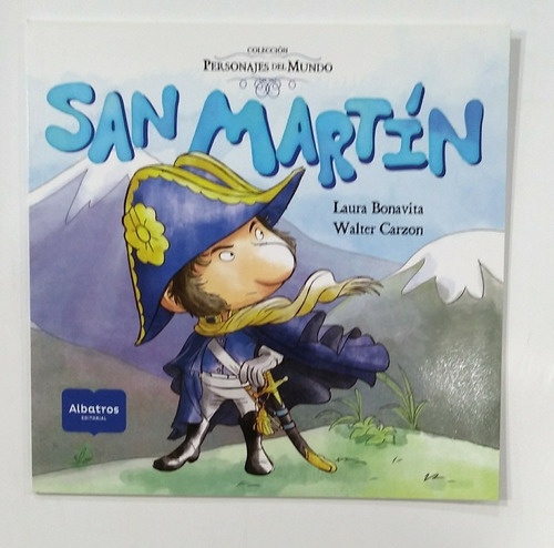 Libro San Martin - Personajes Del Año - Personajes Del Mundo