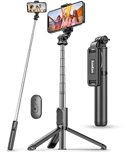 Selfie Stick Trípode Con Control Remoto Inalámbrico Desmonta