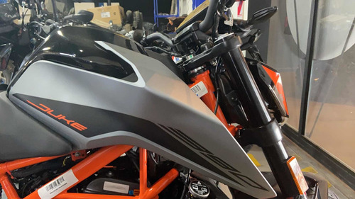 Duke 390 Gris/blanco Entrega Inmediata - Gs Motorcycle