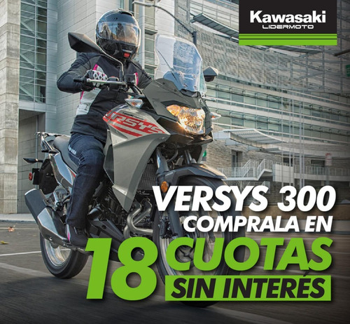 Kawasaki Versys X 300 2021 Lidermoto En Cuotas Sin Interés!
