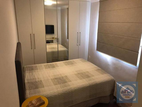 Imagem 6 de 20 de Apartamento Com 2 Dormitórios À Venda, 74 M² Por R$ 422.000,00 - Macuco - Santos/sp - Ap5388