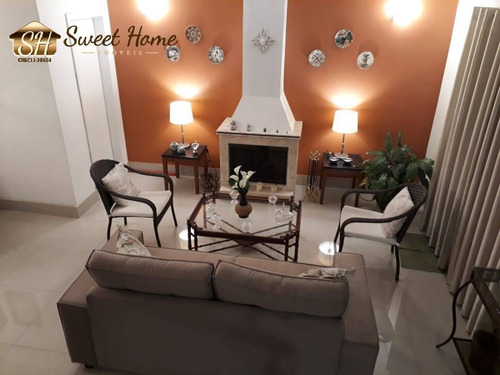 Imagem 3 de 15 de Linda Casa No Condomínio Tarumã Ótima Oportunidade. - Sh21176
