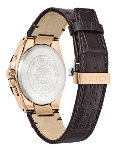 Imagen 3 de 6 de Citizen World Perpetual A-t Brown Cb0168-08e ...... Dcmstore