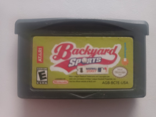 Backyard Sports Game Boy Advance 