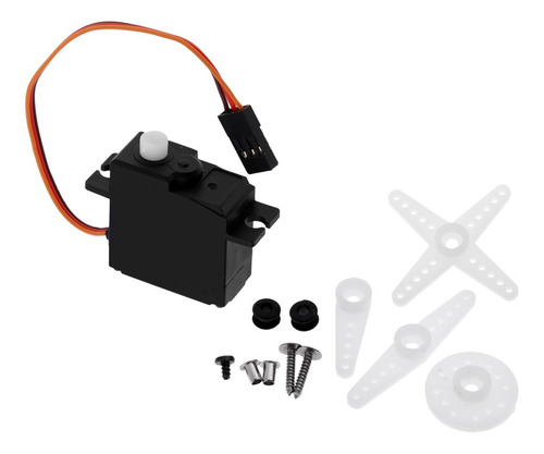 Servo De Motor De Dirección Piezas Para Wpl 4wd Rc Camión