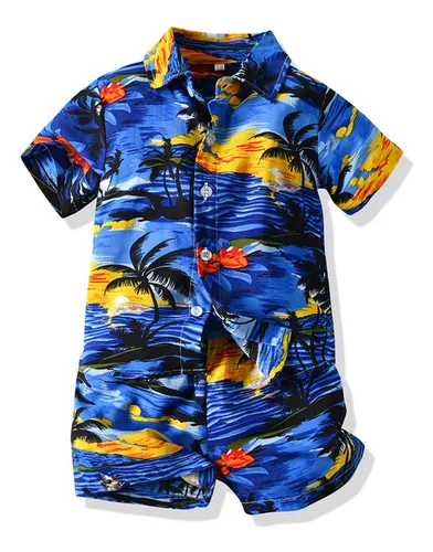 Roupa hotsell havaiana menino