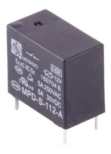 Rele Relay Mpd-s-112-a Oje-ss-112hm 12v 10a 4pin