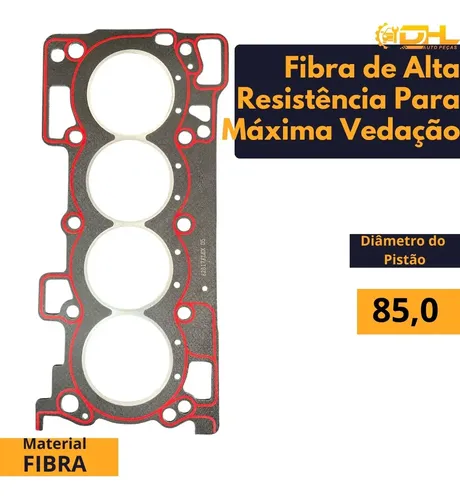 Jogo Junta Cabeçote+kit Parafuso Sentra Livina Fluence Sabó