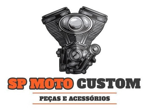 Ponteira Customer Royal Enfield 650 Gt Continental Cromada