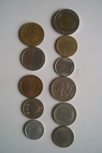 Monedas Orientales Para Colección