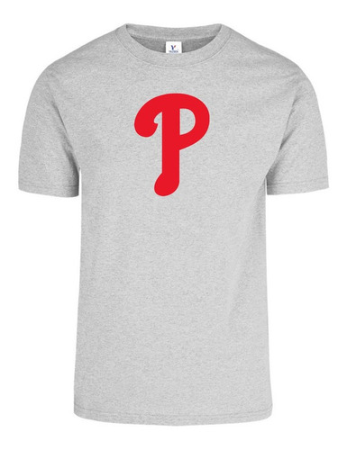 Playera Phillies Philadelphia Baseball Para Hombre