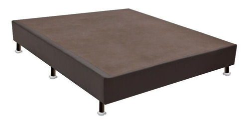 Base Sommier Corino Marrom Viúva (128x188x23) - Ortobom