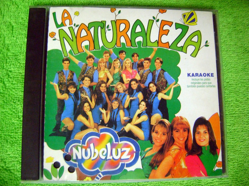 Eam Cd Nubeluz La Naturaleza 1993 Edicion Argentina Nube Luz